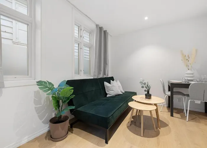 Behind Bryggen - Renovated - Budget Friendly 公寓 *