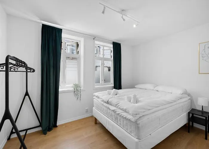Behind Bryggen - Renovated - Budget Friendly * 卑爾根