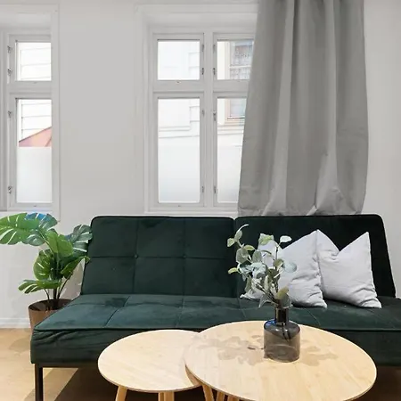 Apartmán Behind Bryggen - Renovated - Budget Friendly Bergen